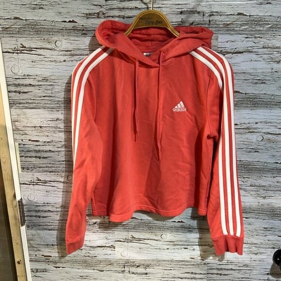 Adidas short style hoodie size small - Picture 2 of 7